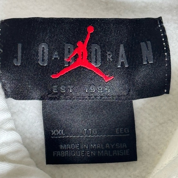 Beige Jordan Brand Hoodie - Picture 3 of 3